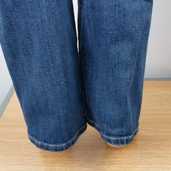 Levi's Mid Rise Skinny (30 X 31) Women's Denim Jeans Medium Wash Zip Fly - Picture 9 of 14